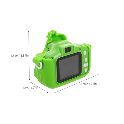 POPETPOP Appareil Photo Numérique pour Garçon et Fille avec Objectif Double HD Portable et Solide