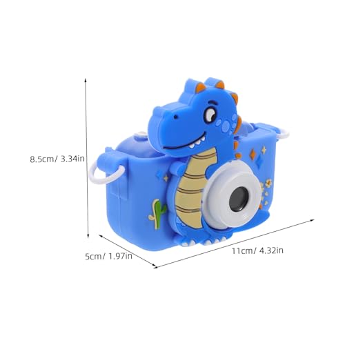 SEWACC Caméra Numérique pour Garçons et Filles Éducatif Motif Dinosaures Facile à Utiliser