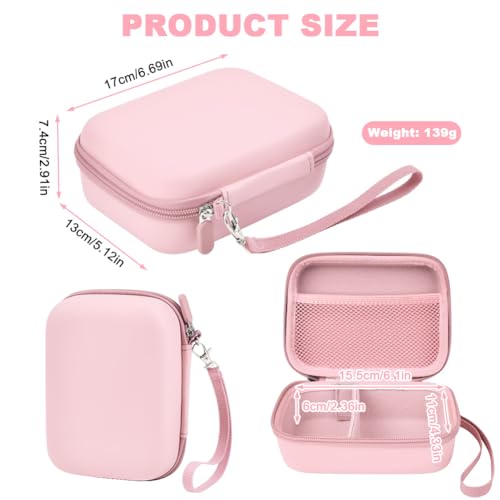 Étui Ainiv pour Appareil Photo Instantané Compatible avec OPERHOO/HiMont/Gofunly/YORKOO/CAMCLID/Bitzee, Idéal pour Voyag